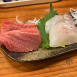 土びん - まぐろ、平目