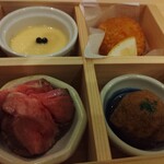 たんか 清川本店 - 前菜