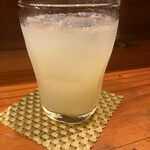 土びん - りんごジュース