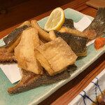 土びん - 平目唐揚