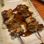 土びん - とり皮