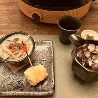 桑名蛤料理・蛤しゃぶしゃぶ 貝新 - 