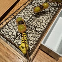 鮨トキドキ串 海老虎 - 