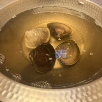 桑名蛤料理・蛤しゃぶしゃぶ 貝新 - 