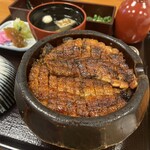 あつた蓬莱軒 本店 - ひつまぶしアップ
