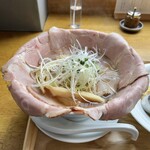 焼飯と麺 - Wチャーシュー麺♪