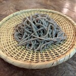 そば切り からに - 粗挽き田舎