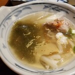 銀座 木屋 - 鶏昆布。