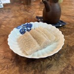 そば切り からに - 子持ちこんにゃく