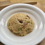 焼飯と麺 - セットの半焼きめし♪