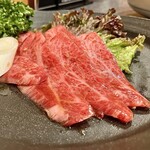 杏樹亭 岸根店 - 「特上カルビタレ（税抜￥1,980）」