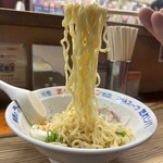 元祖まぐろラーメン - 