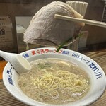 元祖まぐろラーメン - 