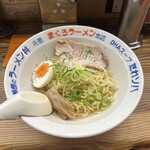 元祖まぐろラーメン - 
