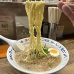 元祖まぐろラーメン - 