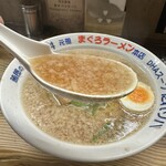 元祖まぐろラーメン - 