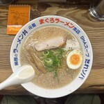 元祖まぐろラーメン - 