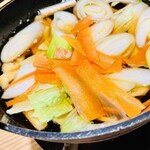 みよ田 - 【料理】鍋の中の野菜