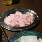 塩ホルモン 炭楽 - 塩ホルモン