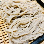 みよ田 - 【最後のしめ】「信州木曽産のニ八」のざるそば