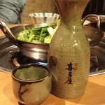 もつ料理 幸 - 喜多屋1合
酸味が強い？かな？