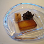 レストラン サンパウ - 3種類のプティフール