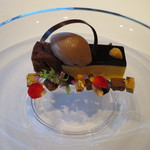 レストラン サンパウ - チョコレートとトンカ豆