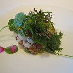 レストラン サンパウ - 春のサラダ2014
