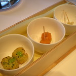 レストラン サンパウ - 3種のアペリティーボ