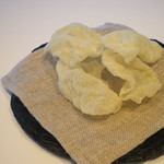 レストラン サンパウ - 米チップス