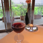 レストラン サンパウ - 天然ぶどうジュース(￥1,000-)