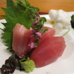 うなぎ屋酒坊・画荘 越後屋 - 26年5月　熟成本鮪