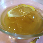 赤坂 四川飯店 - ゼリー