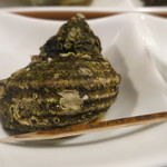 うなぎ屋酒坊・画荘 越後屋 - 26年5月　姫サザエ