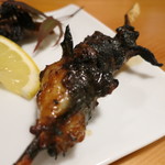 うなぎ屋酒坊・画荘 越後屋 - 26年5月　禁断のカブト串