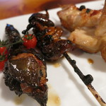 うなぎ屋酒坊・画荘 越後屋 - 26年5月　尾ビレ、肝