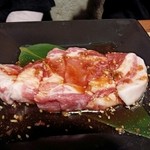 Yakiniku Shabushabu Hiratabokujou - 特選厚切りステーキ