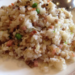 赤坂 四川飯店 - 卵抜きの炒飯