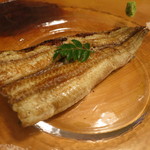 うなぎ屋酒坊・画荘 越後屋 - 26年5月　関東風白焼き　アップ