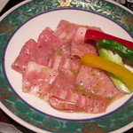 叙々苑 - 豚トロ焼き(￥1,300-)