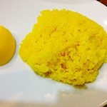 porco - ターメリックライス檸檬嬉しい！