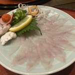 海鮮料理 人情庵 瑠李 - 鉄刺し