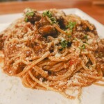 肉惣菜 徳 - お肉のボロネーゼ