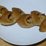 パンセ - 料理写真:ベーコンエピ