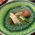 海鮮料理 人情庵 瑠李 - 白甘がね炊き