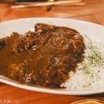 肉惣菜 徳 - カレーライス