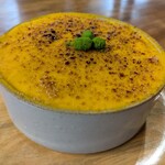 茶の西田園 - 抹茶と玄米のキャラメルみるくにかぼちゃのブリュレ