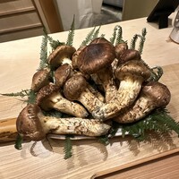 東茶屋 なかむら - 高野山　松茸