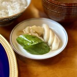 ぽん多本家 - 秀逸なおしんこ