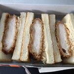 JAL PLAZA - 料理写真:ロースカツサンド